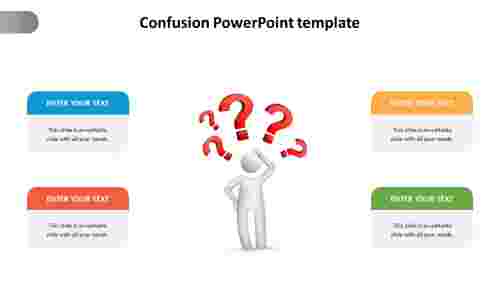 Confusion PowerPoint template